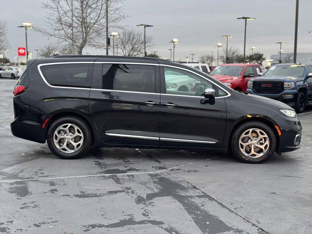 used 2022 Chrysler Pacifica car, priced at $21,000