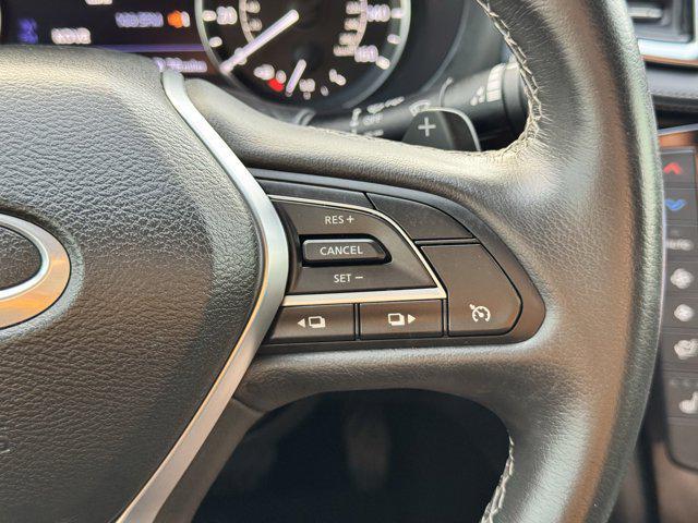 used 2022 INFINITI QX55 car, priced at $26,500