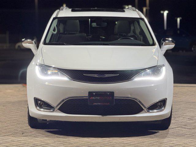 used 2020 Chrysler Pacifica car, priced at $17,000