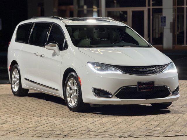 used 2020 Chrysler Pacifica car, priced at $17,000