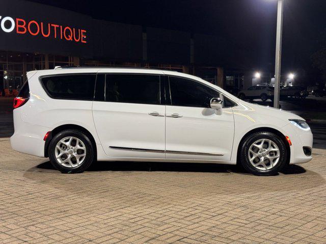 used 2020 Chrysler Pacifica car, priced at $17,000