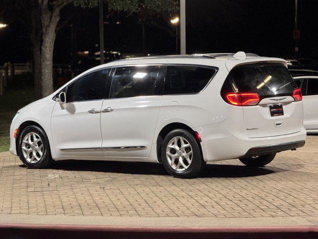 used 2020 Chrysler Pacifica car, priced at $17,000