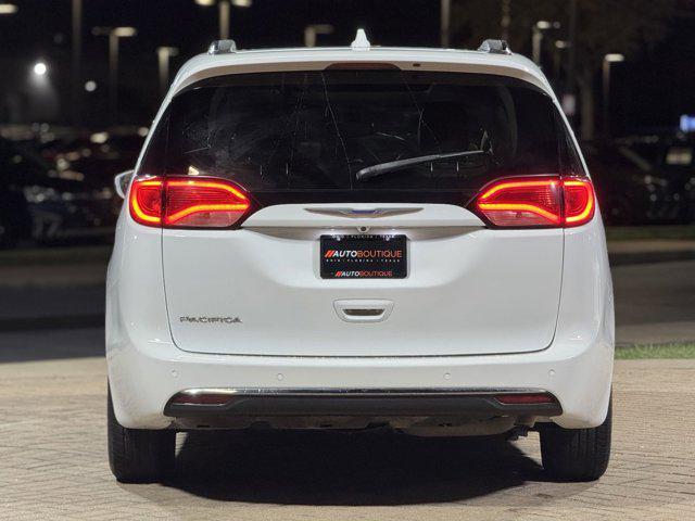 used 2020 Chrysler Pacifica car, priced at $17,000