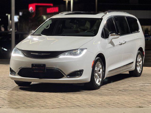 used 2020 Chrysler Pacifica car, priced at $17,000