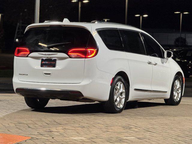 used 2020 Chrysler Pacifica car, priced at $17,000