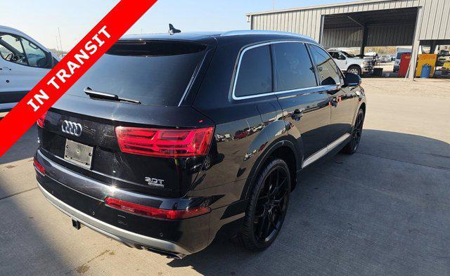 used 2017 Audi Q7 car, priced at $17,505