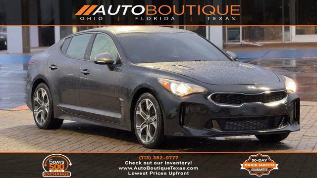 used 2021 Kia Stinger car, priced at $19,000