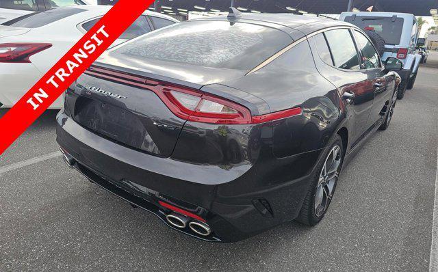 used 2021 Kia Stinger car, priced at $22,505