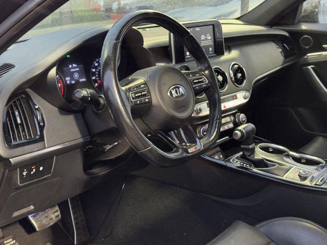 used 2021 Kia Stinger car, priced at $19,000