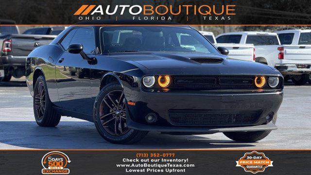 used 2019 Dodge Challenger car, priced at $17,500