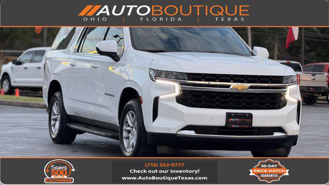 used 2023 Chevrolet Suburban car, priced at $41,900