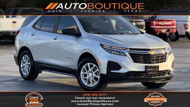 used 2022 Chevrolet Equinox car, priced at $14,900