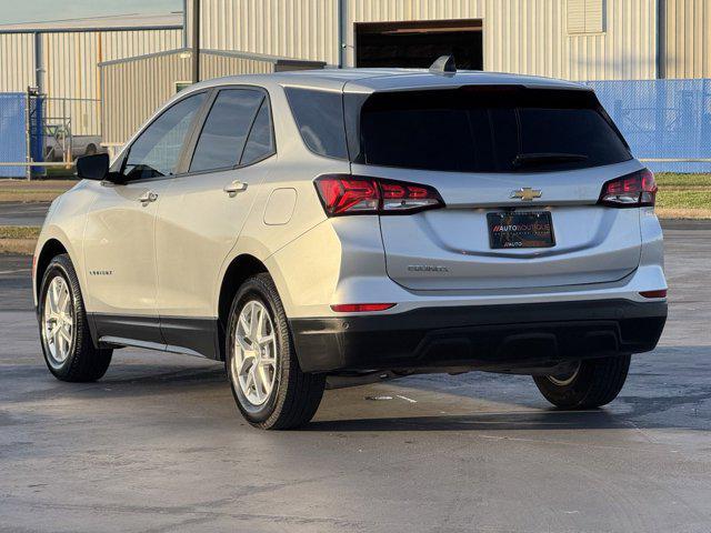 used 2022 Chevrolet Equinox car, priced at $14,900