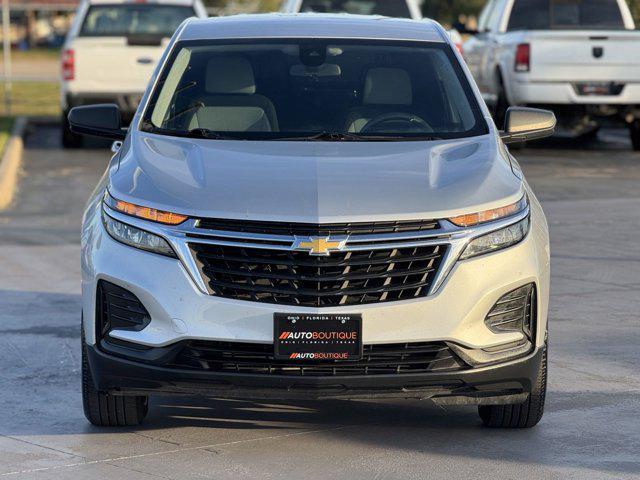 used 2022 Chevrolet Equinox car, priced at $14,900