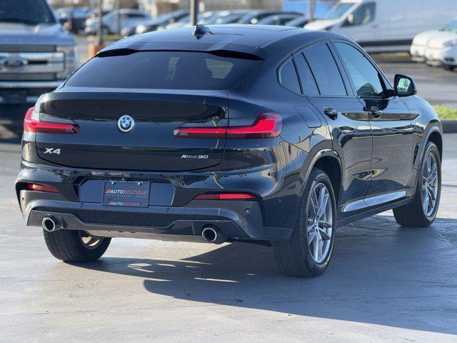 used 2019 BMW X4 car, priced at $25,500