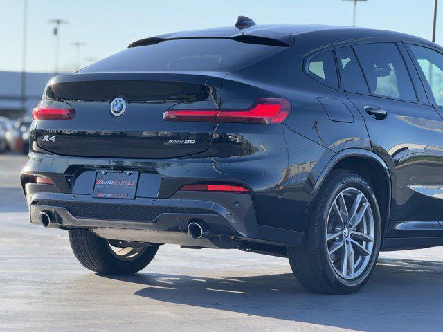 used 2019 BMW X4 car, priced at $25,500