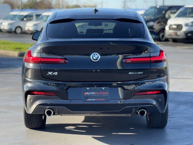 used 2019 BMW X4 car, priced at $25,500