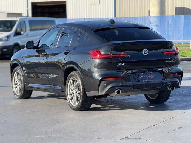 used 2019 BMW X4 car, priced at $25,500