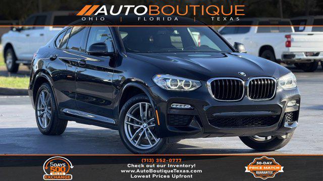 used 2019 BMW X4 car, priced at $25,500