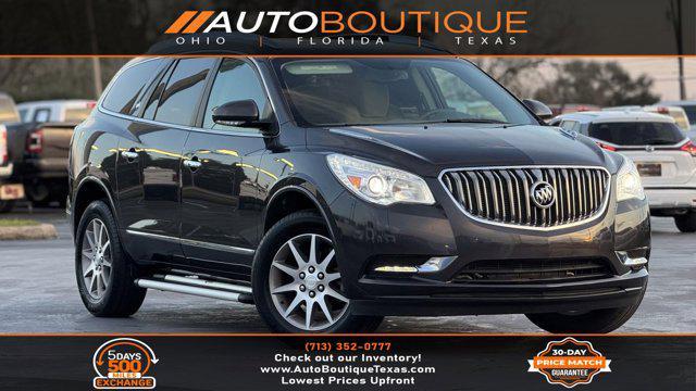 used 2016 Buick Enclave car, priced at $15,900