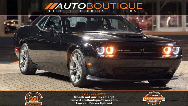 used 2020 Dodge Challenger car, priced at $21,000