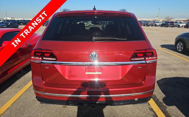 used 2018 Volkswagen Atlas car, priced at $14,505