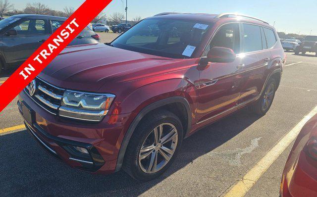 used 2018 Volkswagen Atlas car, priced at $14,505