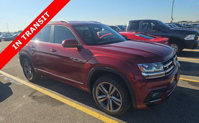 used 2018 Volkswagen Atlas car, priced at $14,505