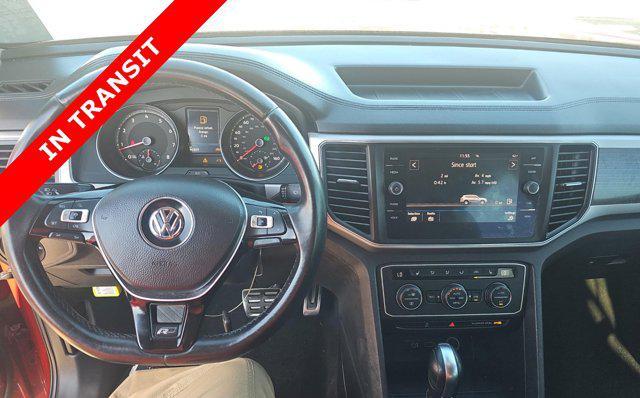 used 2018 Volkswagen Atlas car, priced at $14,505