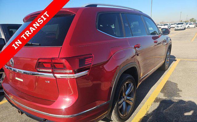 used 2018 Volkswagen Atlas car, priced at $14,505