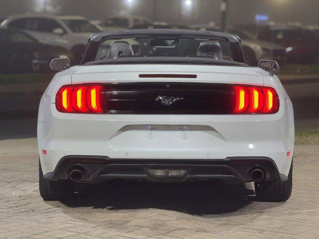 used 2022 Ford Mustang car, priced at $17,000