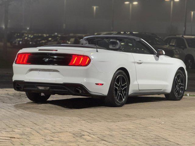 used 2022 Ford Mustang car, priced at $17,000