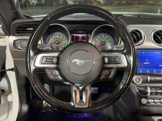 used 2022 Ford Mustang car, priced at $17,000