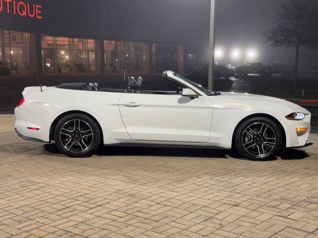 used 2022 Ford Mustang car, priced at $17,000