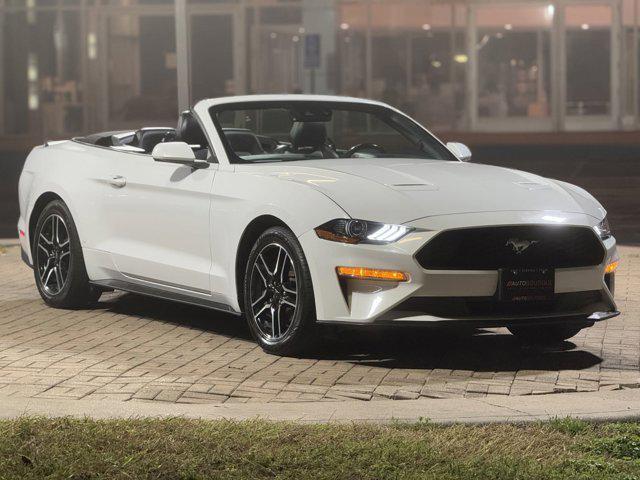 used 2022 Ford Mustang car, priced at $17,000