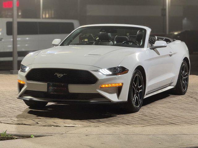 used 2022 Ford Mustang car, priced at $17,000