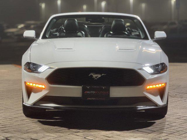 used 2022 Ford Mustang car, priced at $17,000