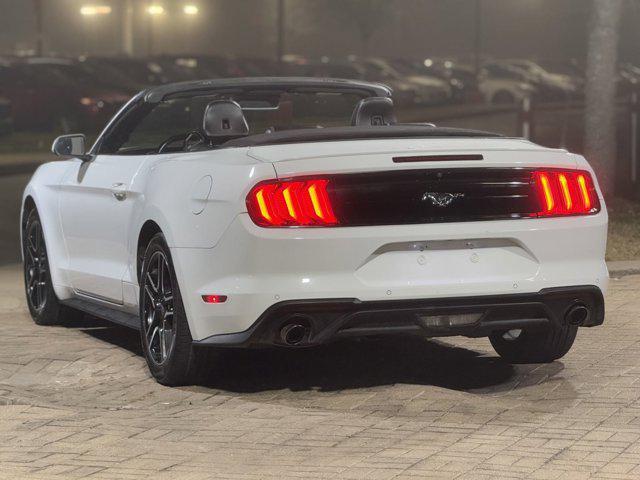 used 2022 Ford Mustang car, priced at $17,000