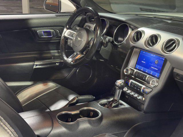 used 2022 Ford Mustang car, priced at $17,000