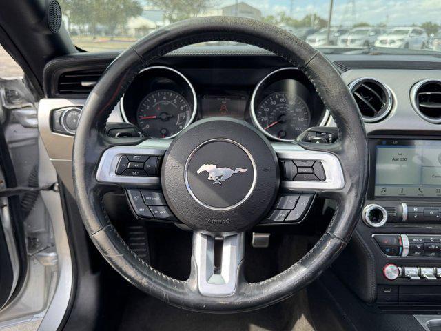 used 2018 Ford Mustang car, priced at $17,400