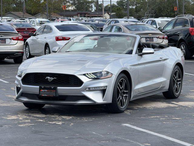 used 2018 Ford Mustang car, priced at $17,400