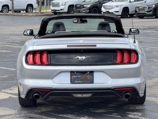 used 2018 Ford Mustang car, priced at $17,400