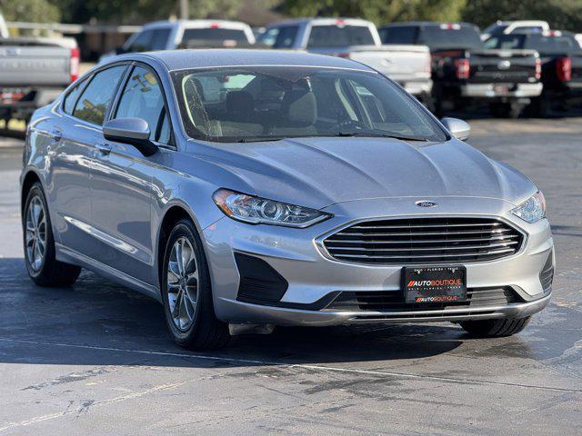 used 2020 Ford Fusion car, priced at $12,500