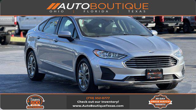 used 2020 Ford Fusion car, priced at $12,500