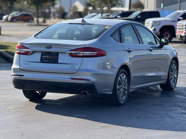used 2020 Ford Fusion car, priced at $12,500