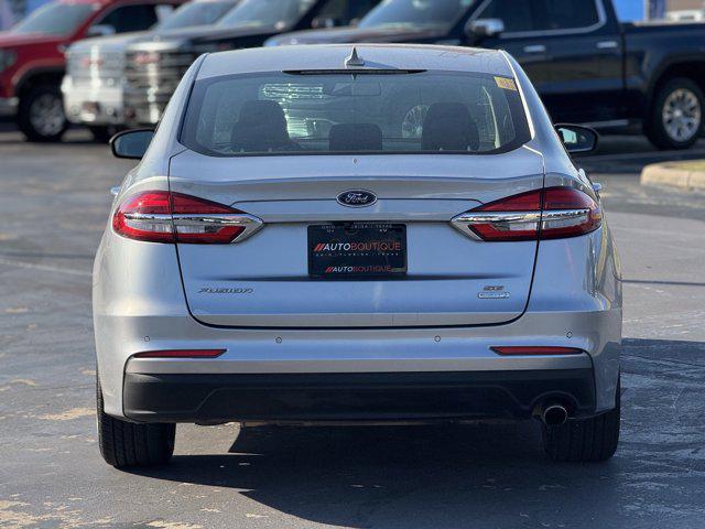 used 2020 Ford Fusion car, priced at $12,500