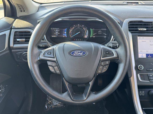 used 2020 Ford Fusion car, priced at $12,500