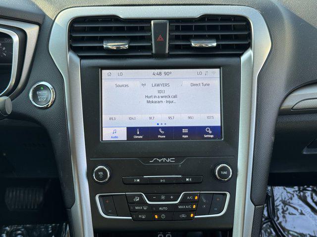 used 2020 Ford Fusion car, priced at $12,500