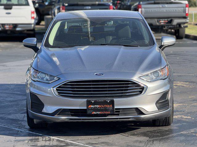used 2020 Ford Fusion car, priced at $12,500