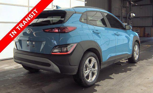 used 2023 Hyundai Kona car, priced at $19,500